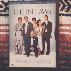 The In Laws DVD